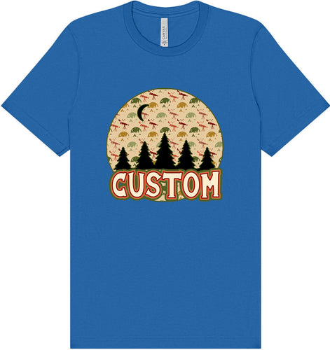 Custom Under the Stars Adult Bella Canvas Shirt
