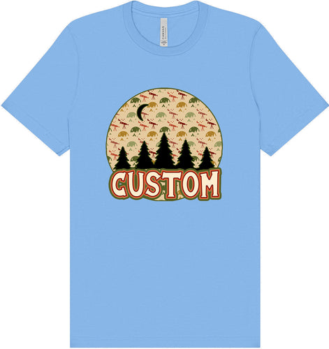 Custom Under the Stars Adult Bella Canvas Shirt