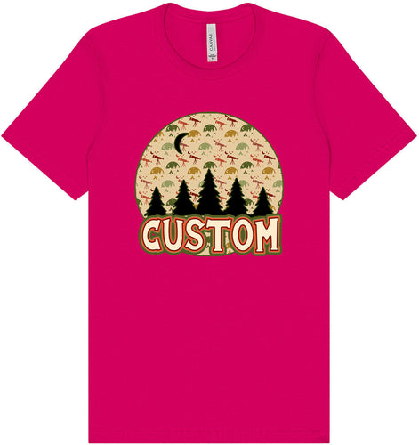 Custom Under the Stars Adult Bella Canvas Shirt