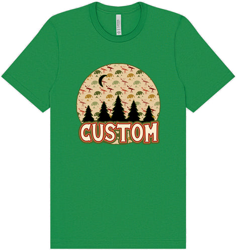 Custom Under the Stars Adult Bella Canvas Shirt