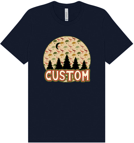Custom Under the Stars Adult Bella Canvas Shirt