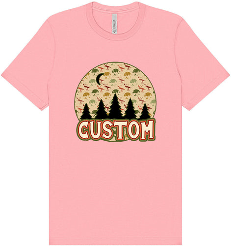 Custom Under the Stars Adult Bella Canvas Shirt