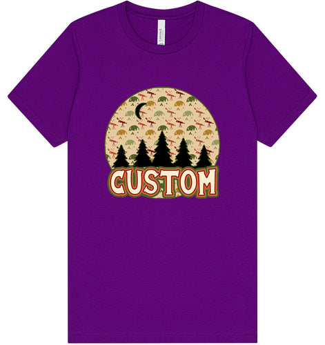 Custom Under the Stars Adult Bella Canvas Shirt