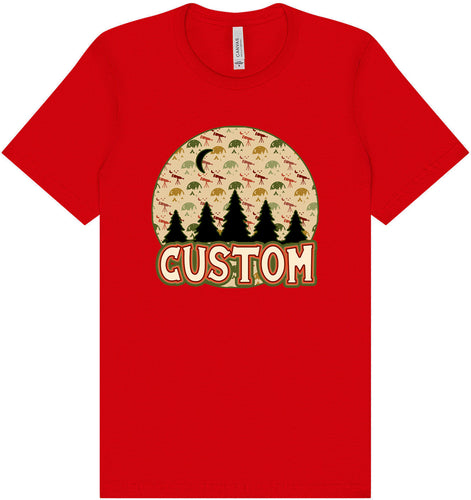 Custom Under the Stars Adult Bella Canvas Shirt
