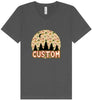 Custom Under the Stars Unisex V-Neck Shirt