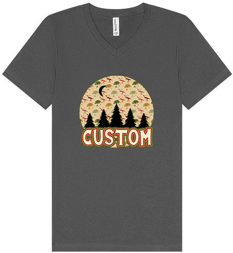Custom Under the Stars Unisex V-Neck Shirt