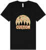 Custom Under the Stars Unisex V-Neck Shirt
