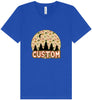 Custom Under the Stars Unisex V-Neck Shirt