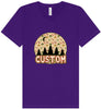 Custom Under the Stars Unisex V-Neck Shirt