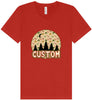 Custom Under the Stars Unisex V-Neck Shirt
