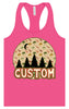 Custom Under the Stars Women's Racerback Tank