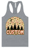 Custom Under the Stars Women's Racerback Tank
