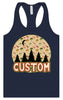 Custom Under the Stars Women's Racerback Tank