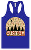 Custom Under the Stars Women's Racerback Tank