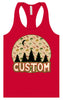 Custom Under the Stars Women's Racerback Tank
