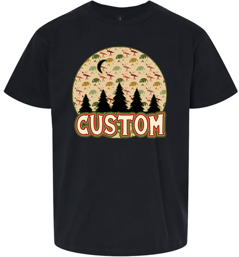 Custom Under the Stars Children's Gildan Soft Shirt
