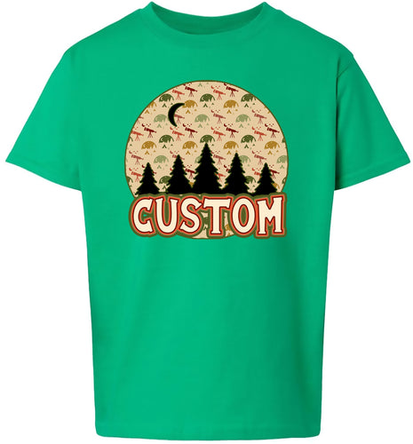 Custom Under the Stars Children's Gildan Soft Shirt