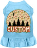 Custom Under the Stars Pet Dress