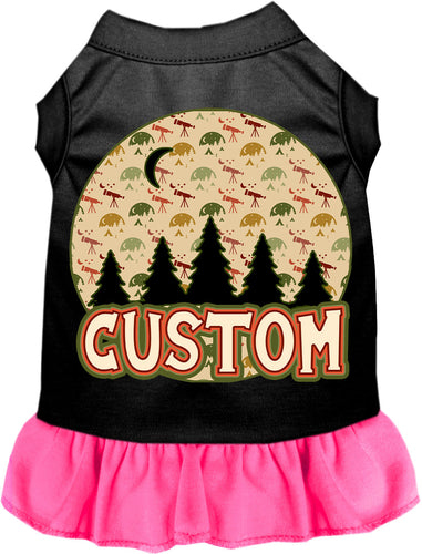 Custom Under the Stars Pet Dress