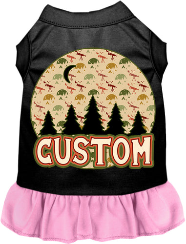 Custom Under the Stars Pet Dress