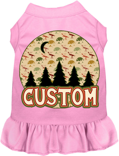 Custom Under the Stars Pet Dress