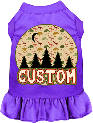 Custom Under the Stars Pet Dress