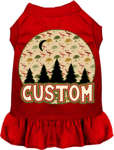 Custom Under the Stars Pet Dress