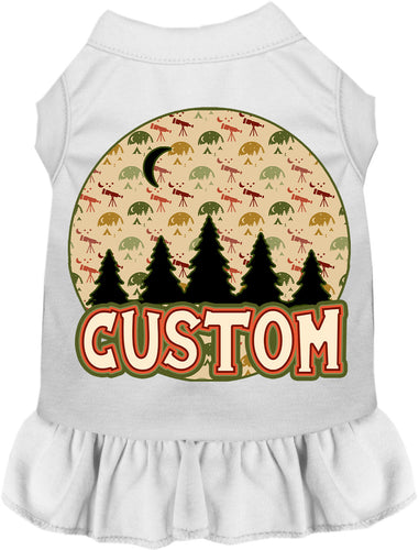 Custom Under the Stars Pet Dress