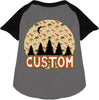 Custom Under the Stars Pet Raglan Shirts