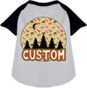 Custom Under the Stars Pet Raglan Shirts