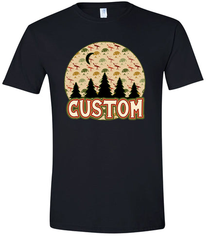 Custom Under the Stars Adult Gildan Soft Shirt