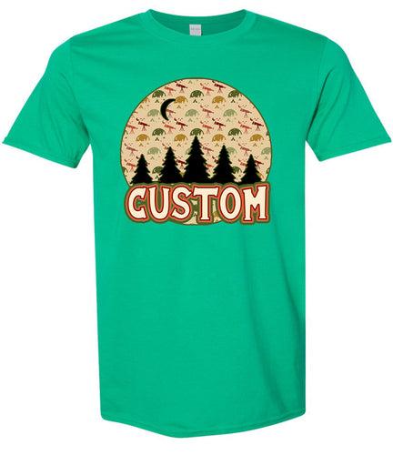 Custom Under the Stars Adult Gildan Soft Shirt