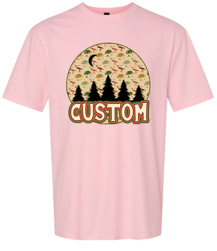 Custom Under the Stars Adult Gildan Soft Shirt