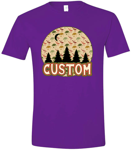 Custom Under the Stars Adult Gildan Soft Shirt