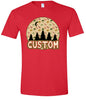 Custom Under the Stars Adult Gildan Soft Shirt