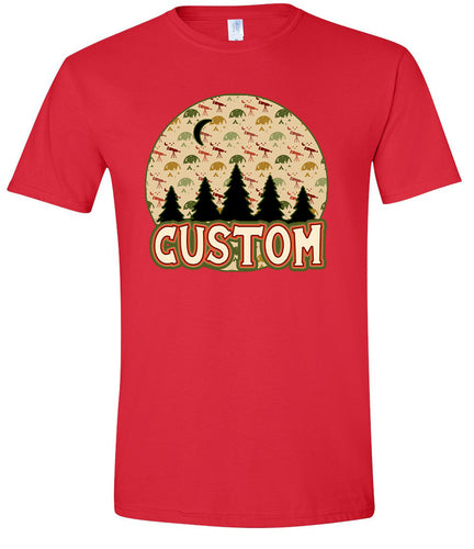 Custom Under the Stars Adult Gildan Soft Shirt