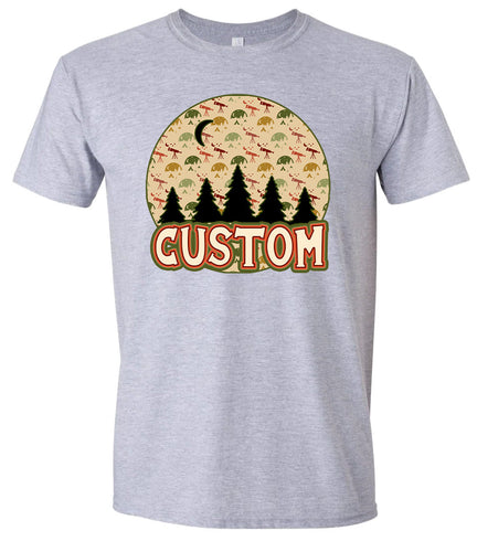 Custom Under the Stars Children's Gildan Soft Shirt