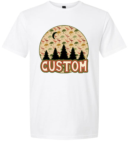 Custom Under the Stars Adult Gildan Soft Shirt