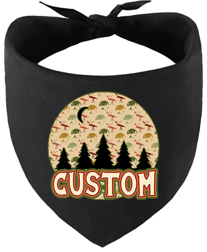Custom Under the Stars Pet Bandana