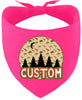 Custom Under the Stars Pet Bandana