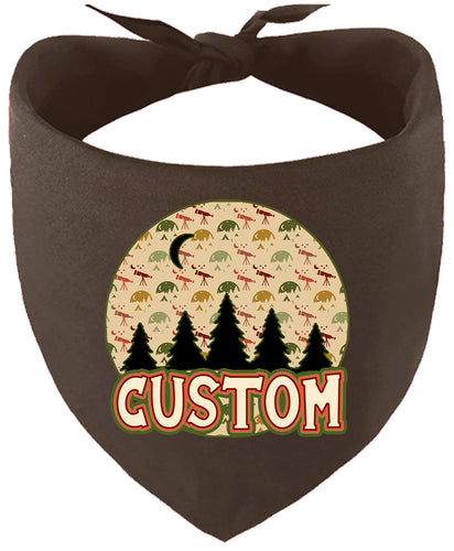 Custom Under the Stars Pet Bandana