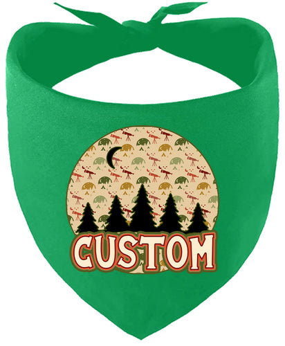 Custom Under the Stars Pet Bandana