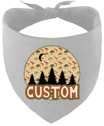 Custom Under the Stars Pet Bandana