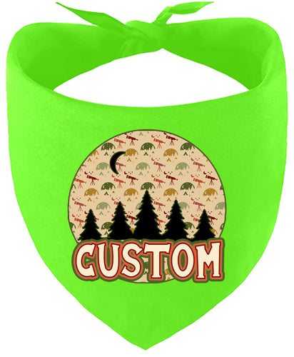 Custom Under the Stars Pet Bandana