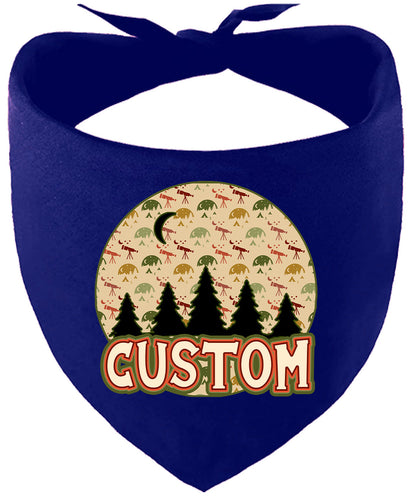 Custom Under the Stars Pet Bandana