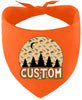 Custom Under the Stars Pet Bandana