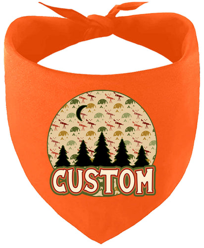 Custom Under the Stars Pet Bandana