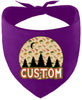 Custom Under the Stars Pet Bandana