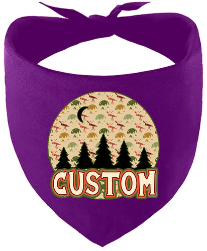 Custom Under the Stars Pet Bandana