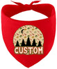 Custom Under the Stars Pet Bandana